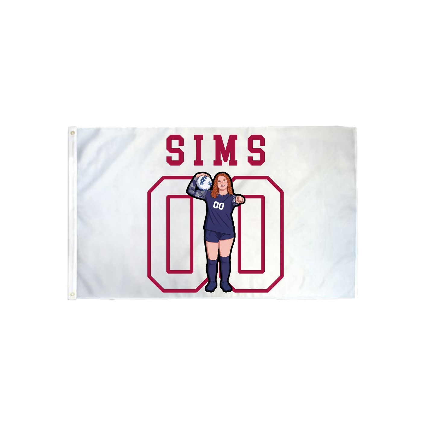 3x5 Flag — Shirsey in Classic