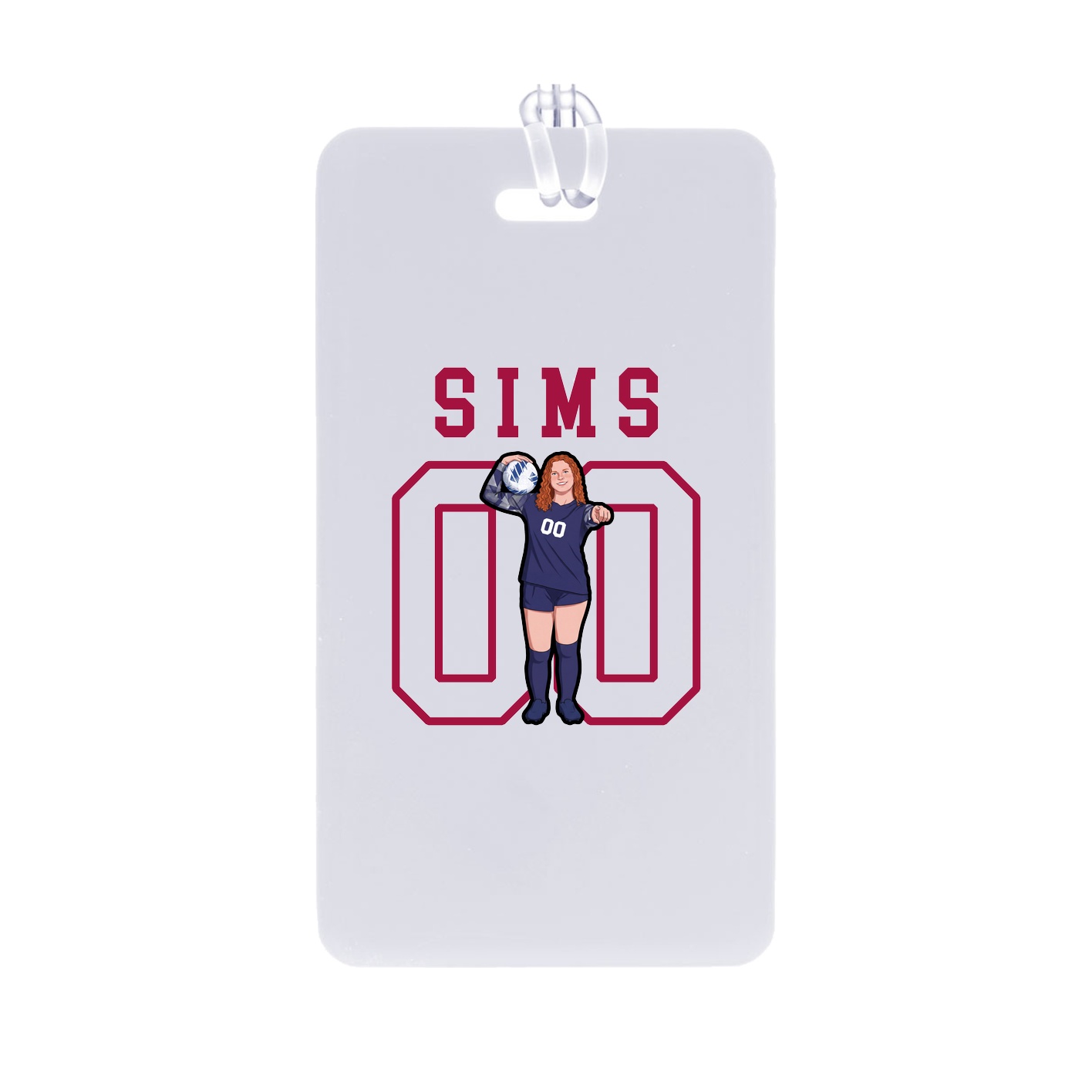 Bag Tag — Shirsey in Classic