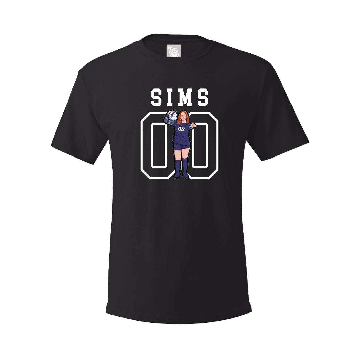Tee — Shirsey in Black