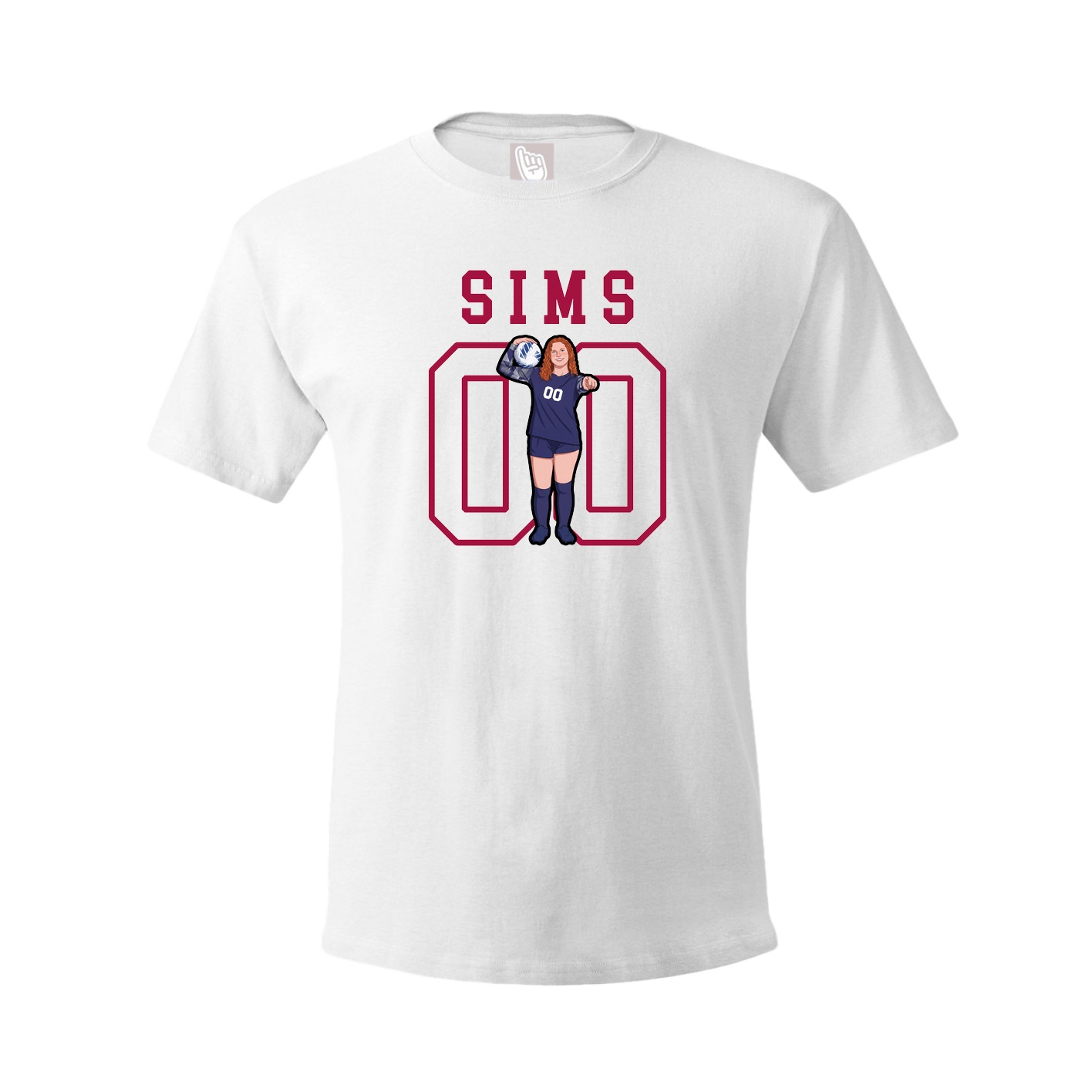 Youth Tee — Shirsey in White