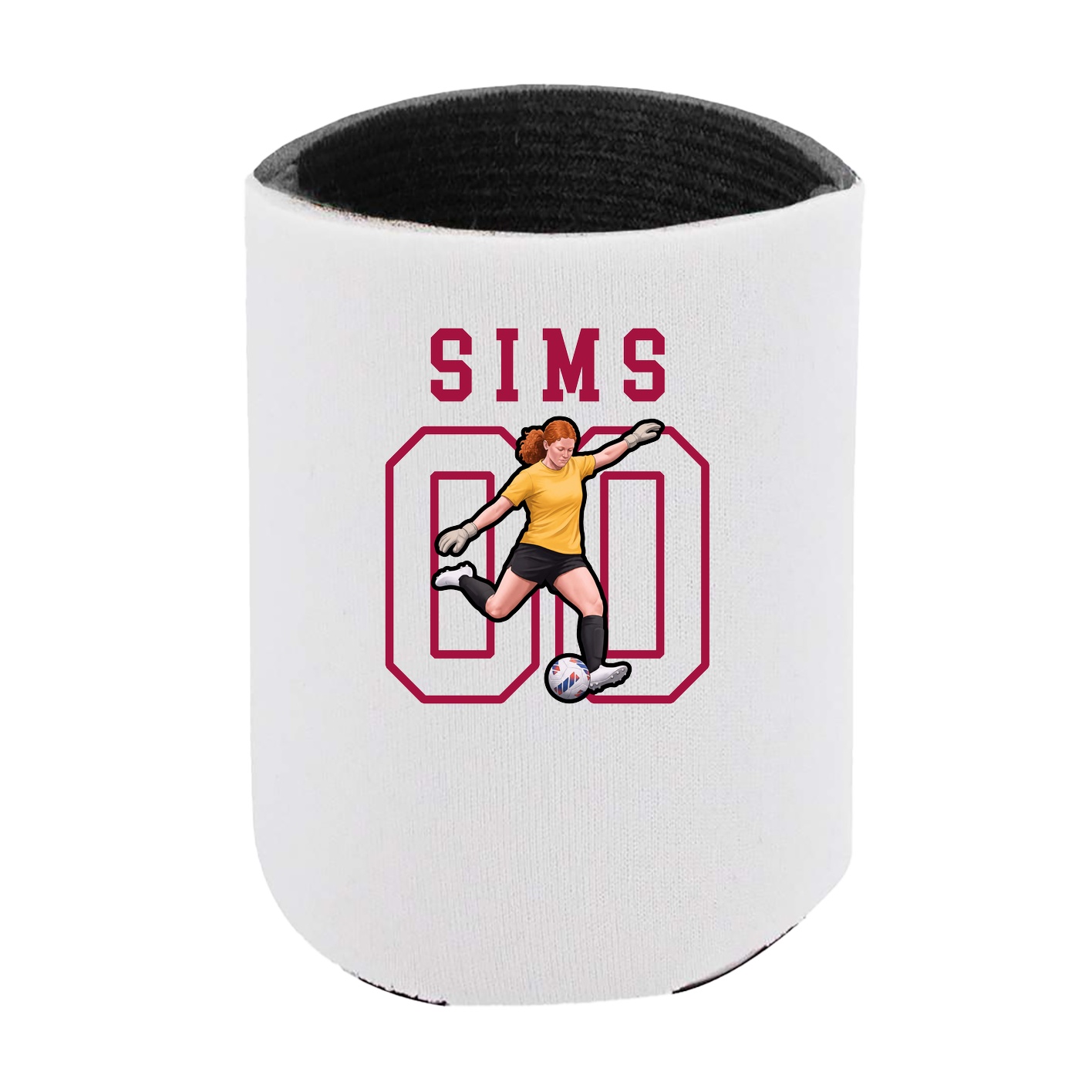 Can Holder — Shirsey in White