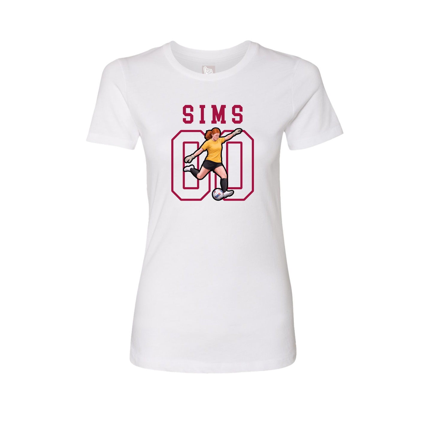 Fitted Women's Tee — Shirsey in White