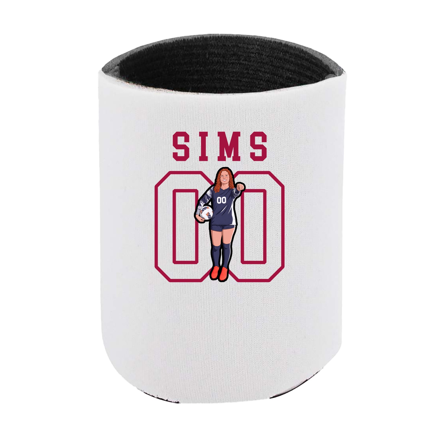 Can Holder — Shirsey in White