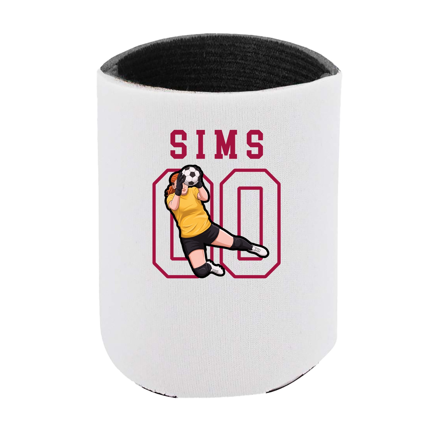 Can Holder — Shirsey in White