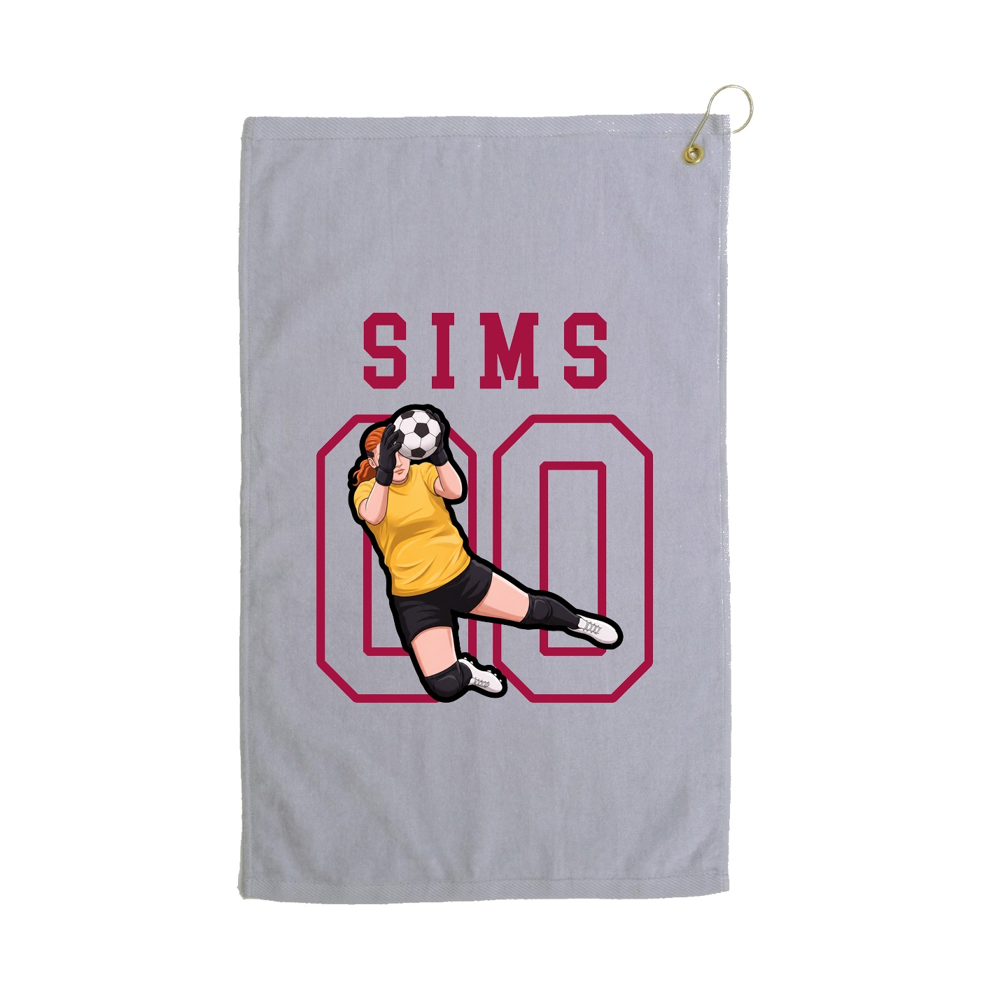 Golf Towel — Shirsey in Grey