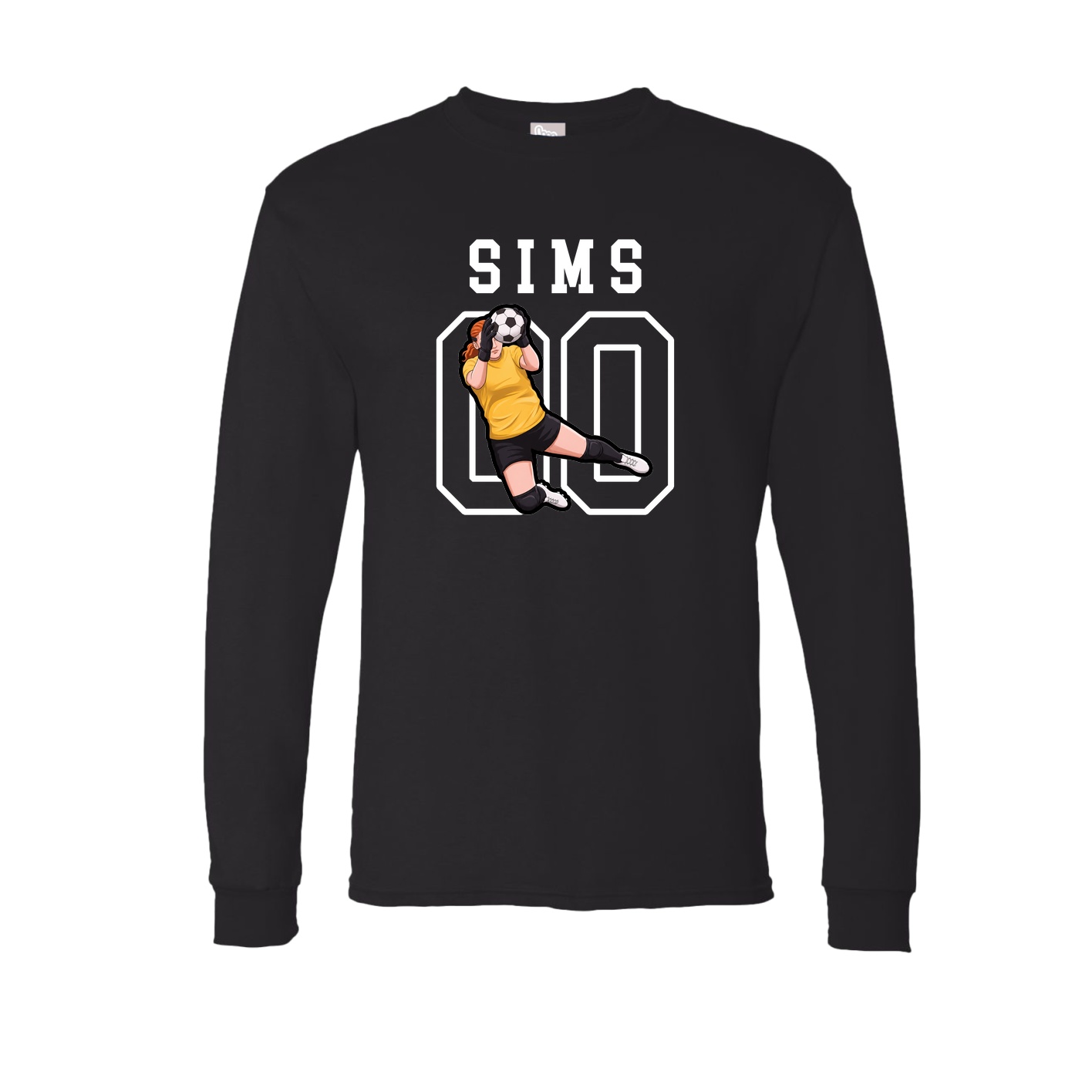 Long Sleeve Tee — Shirsey in Black