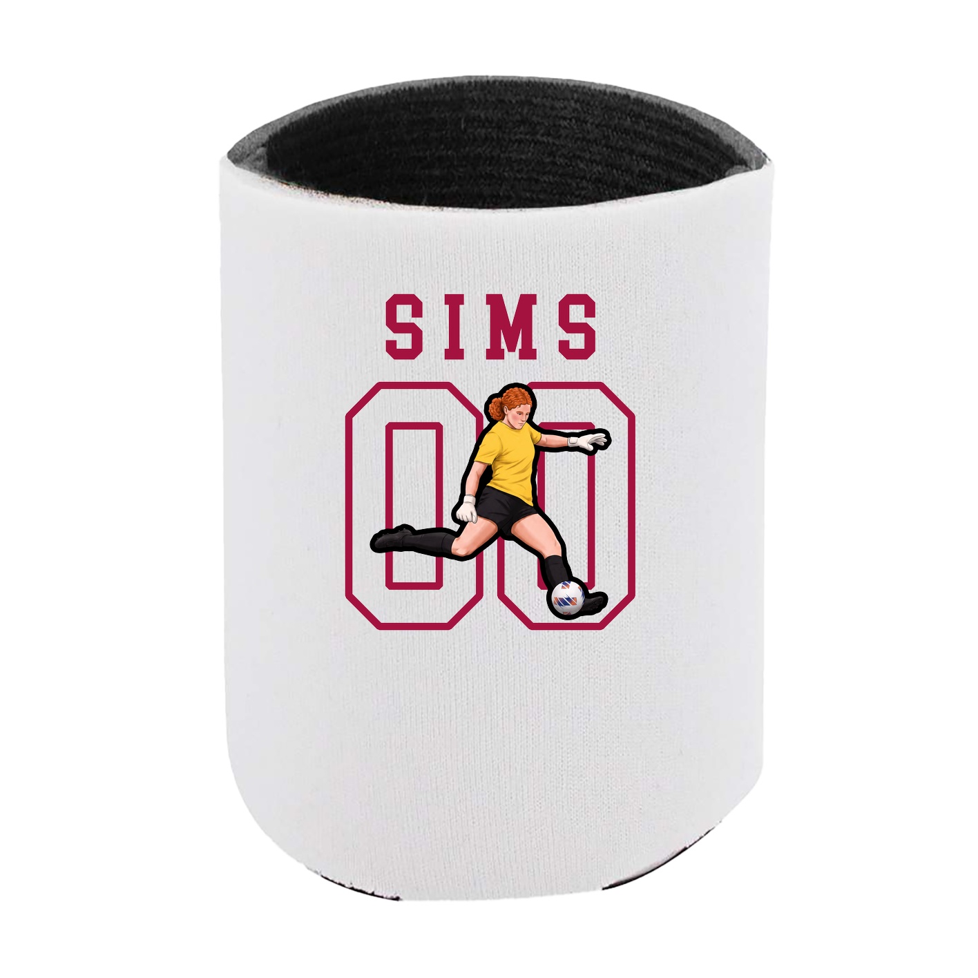 Can Holder — Shirsey in White