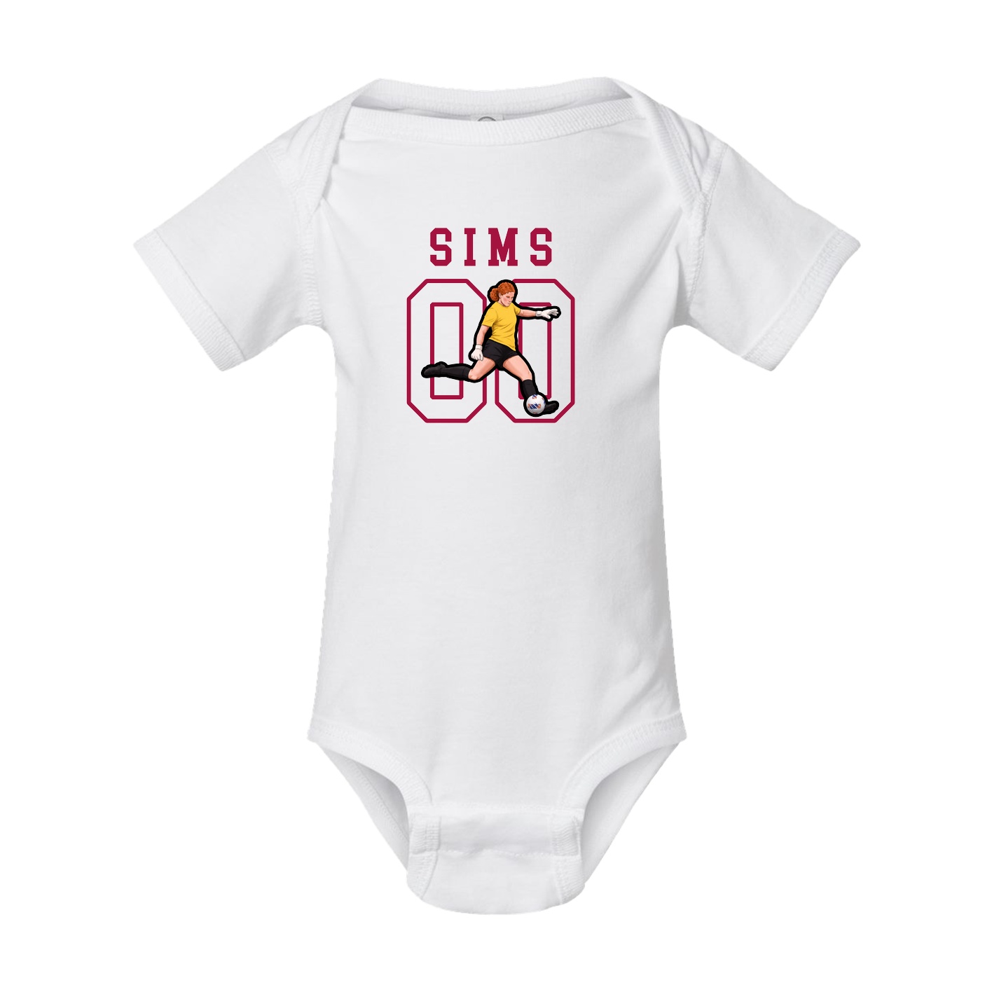 Baby Onesie — Shirsey in White