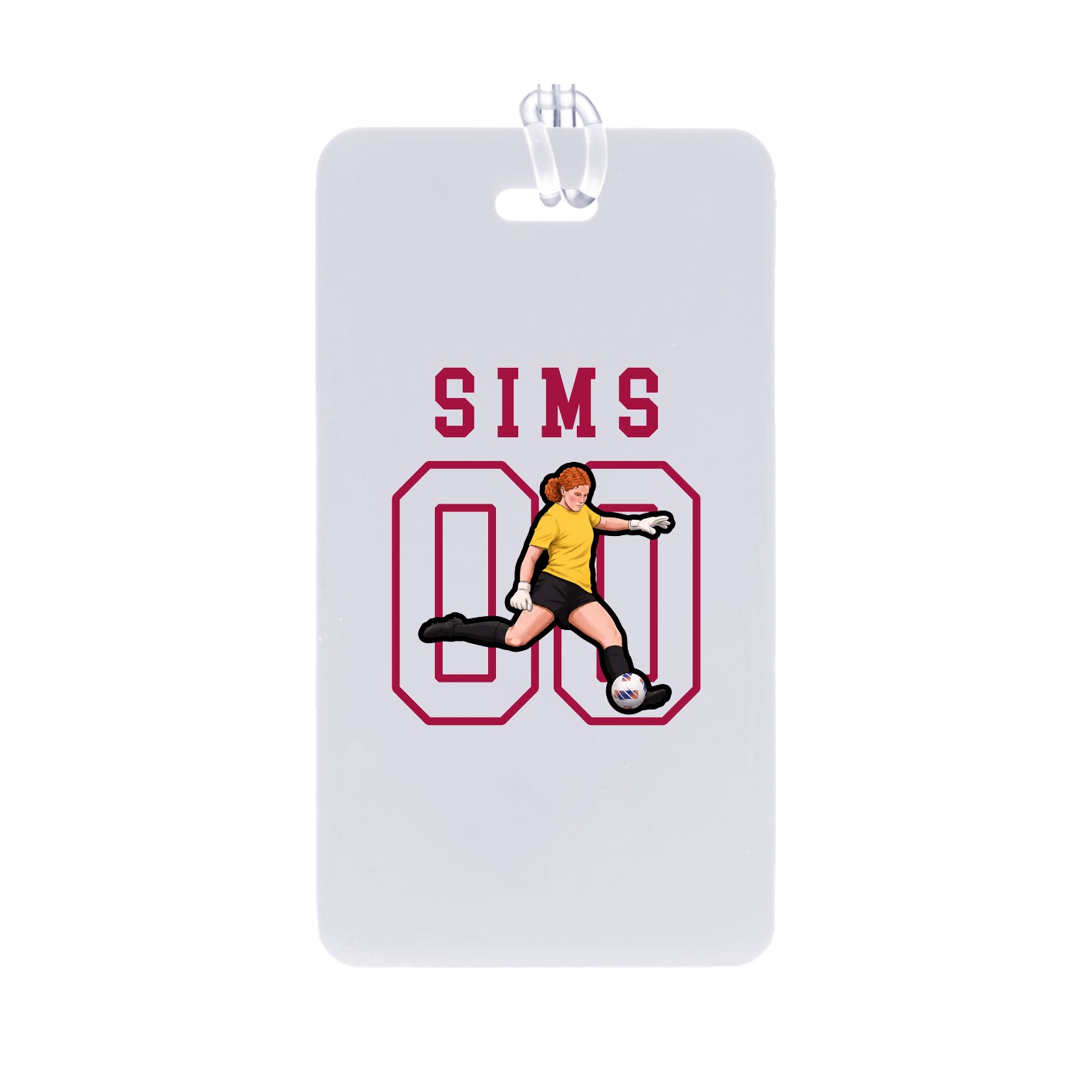Bag Tag — Shirsey in Classic