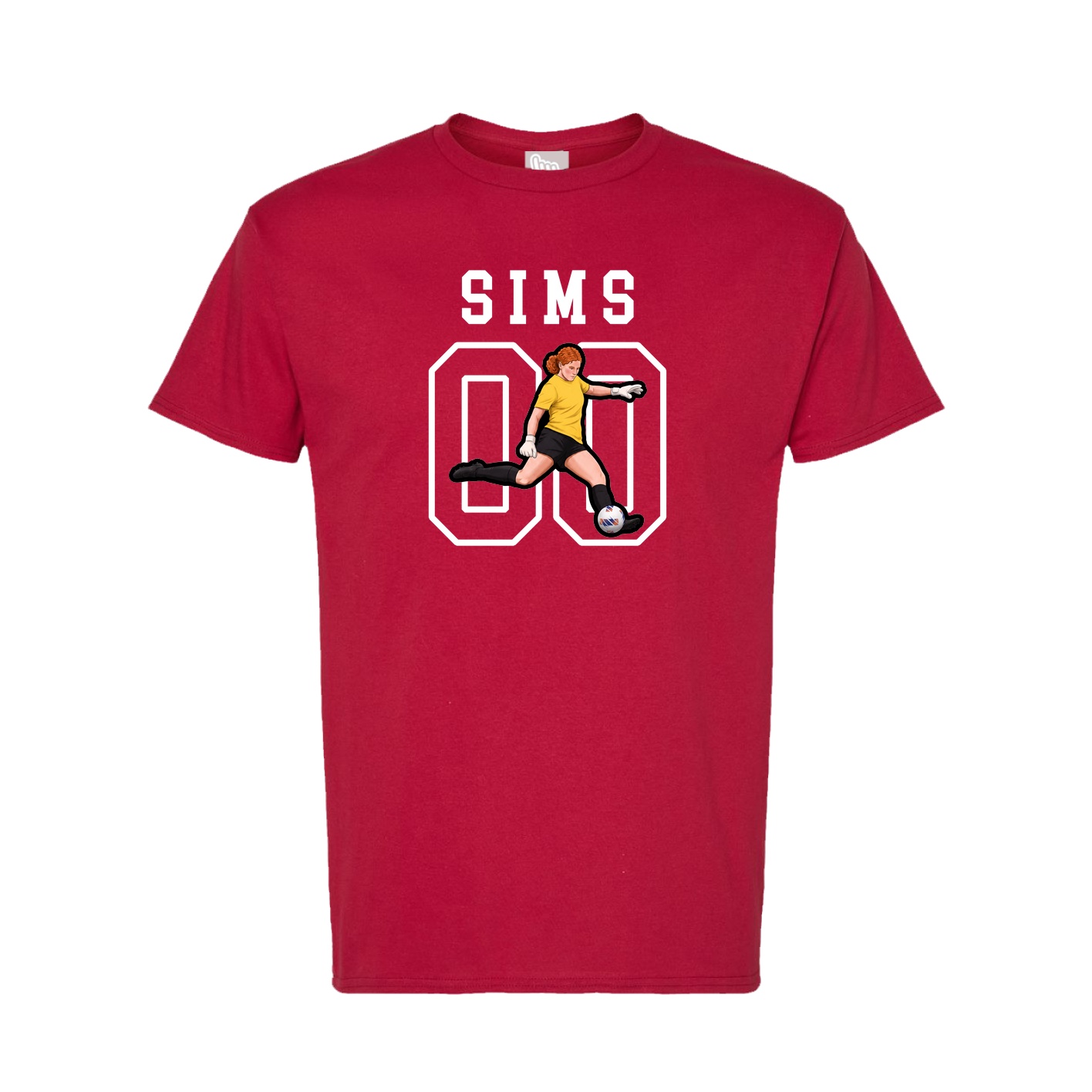 Tee — Shirsey in Crimson
