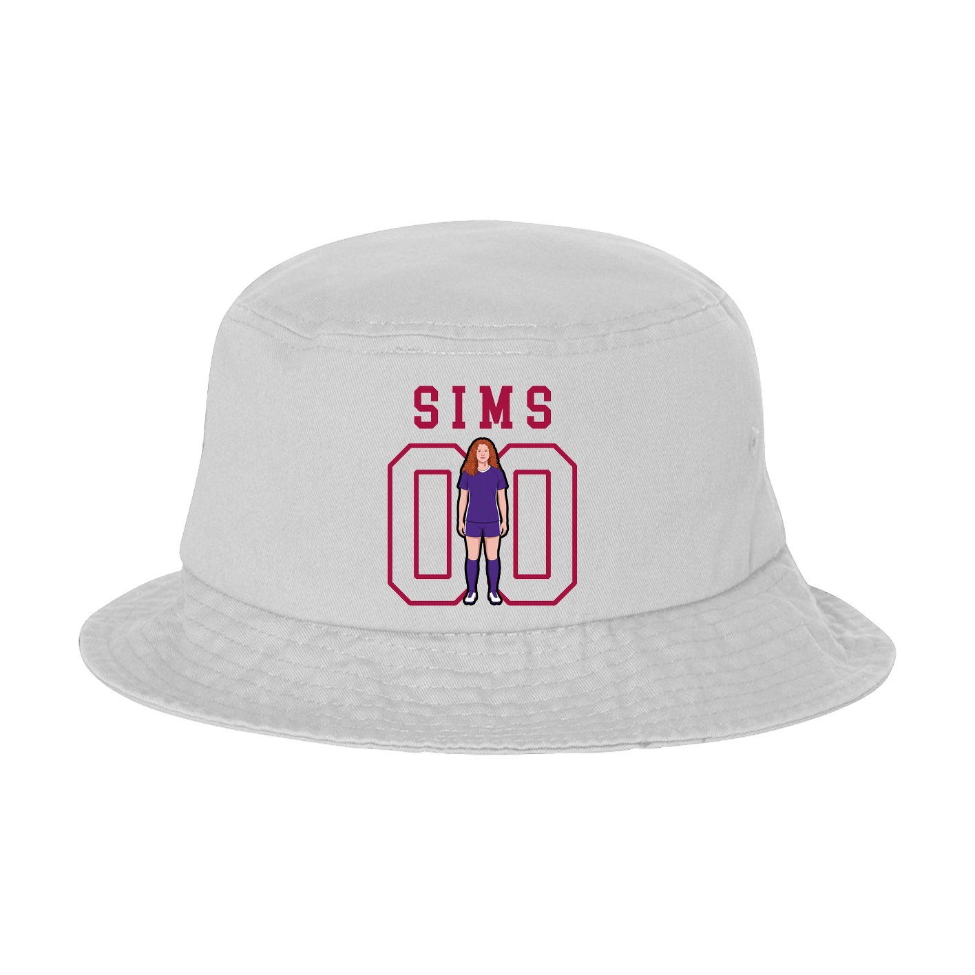 Bucket Cap — Shirsey in White