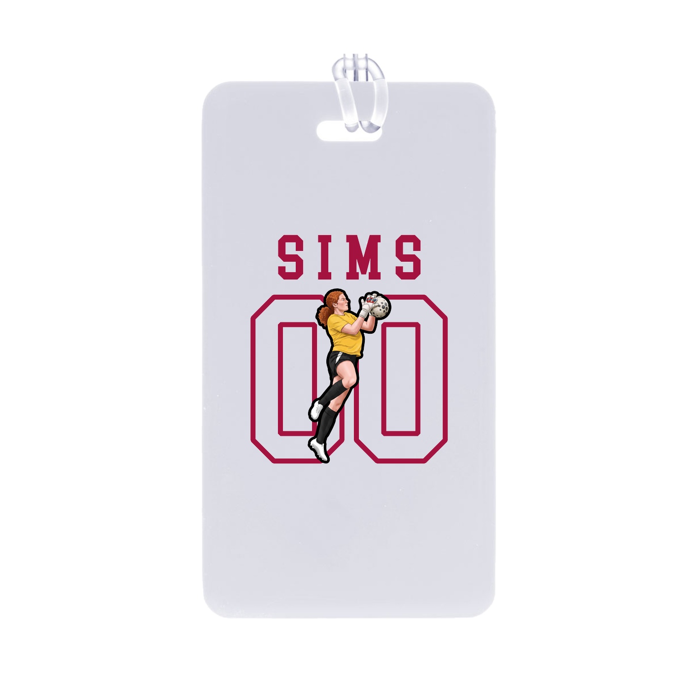 Bag Tag — Shirsey in Classic