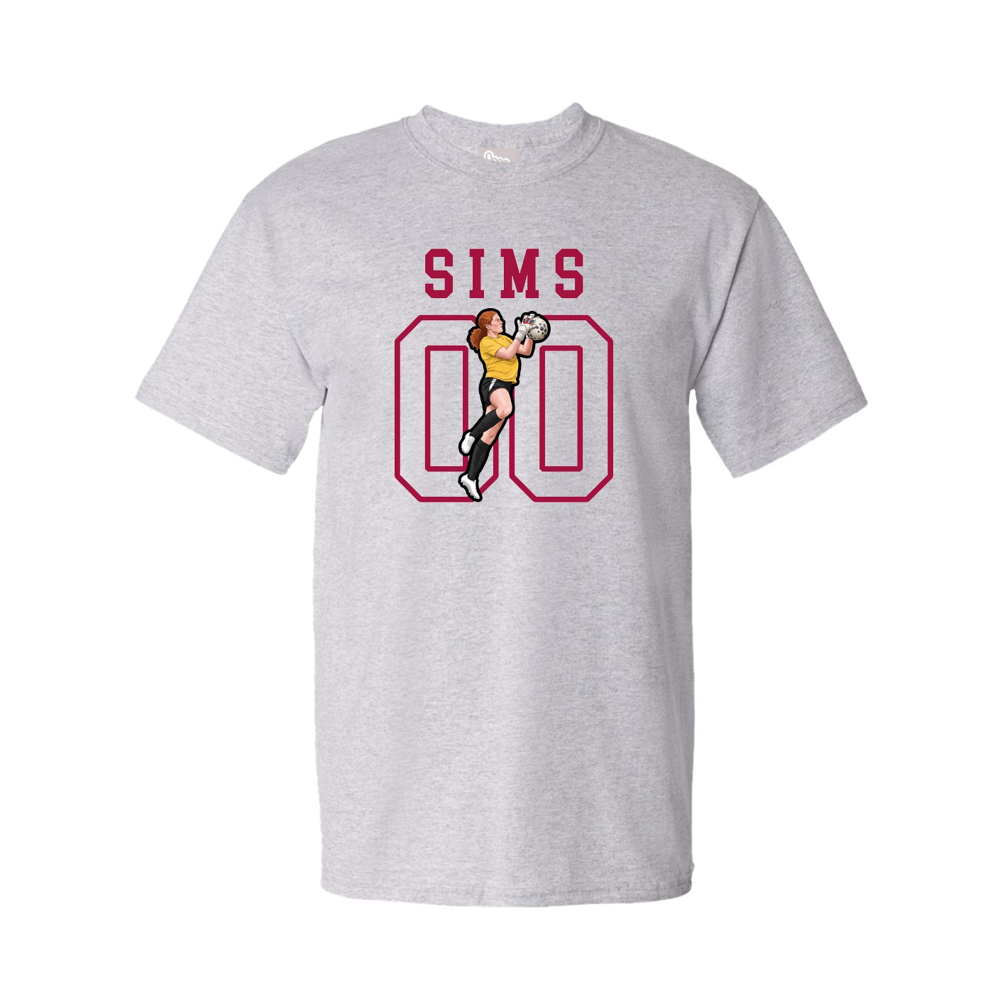 Tee — Shirsey in Grey