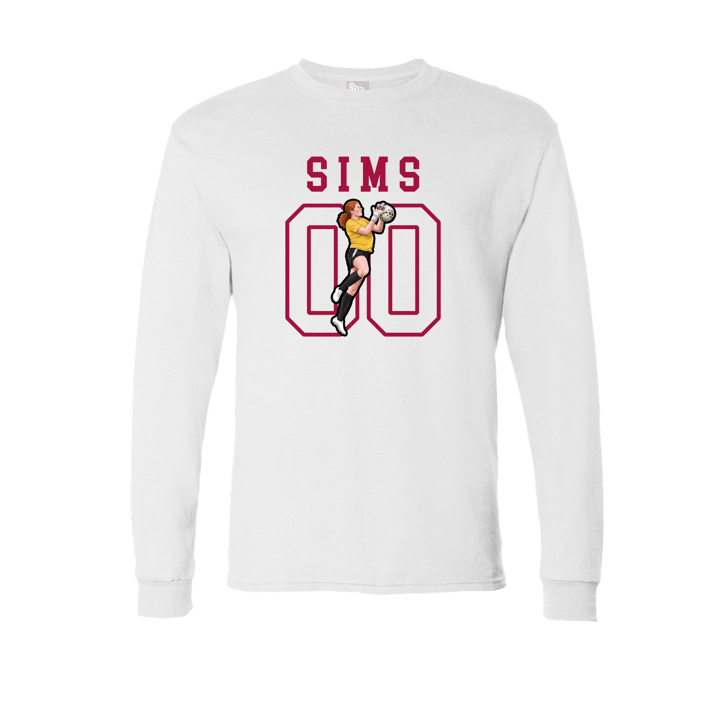 Long Sleeve Tee — Shirsey in White