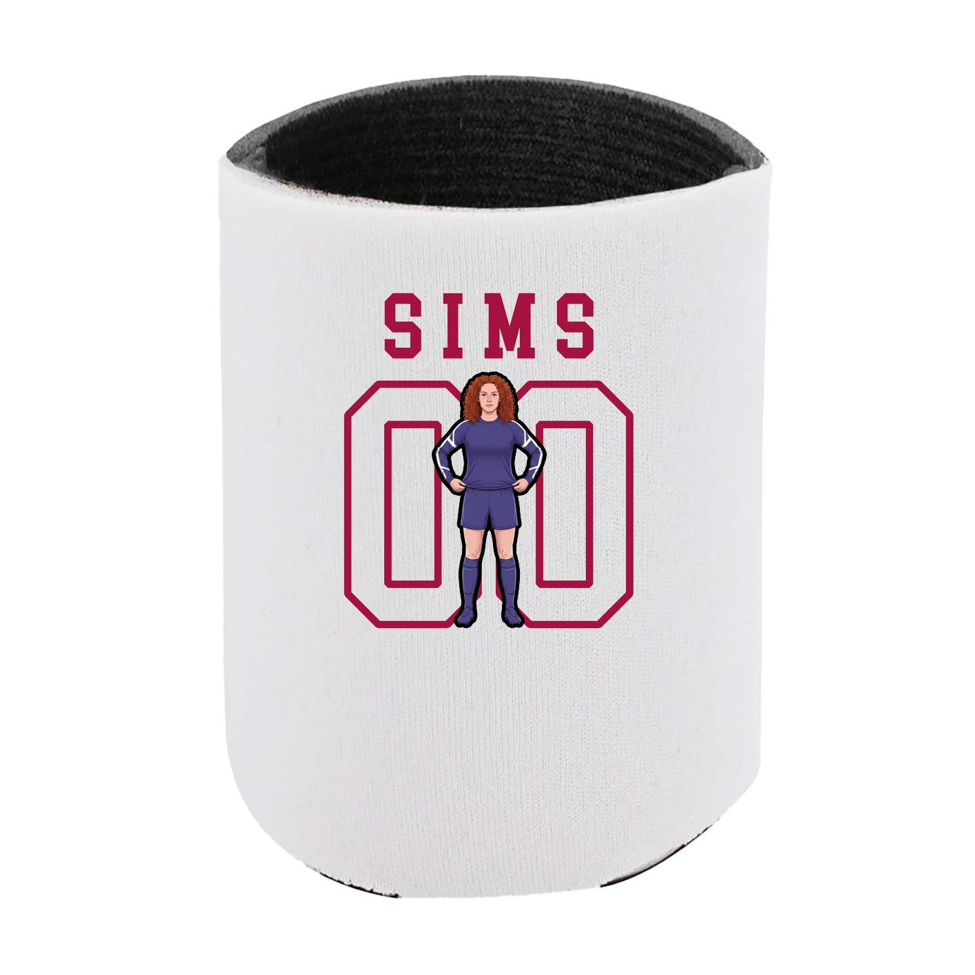 Can Holder — Shirsey in White