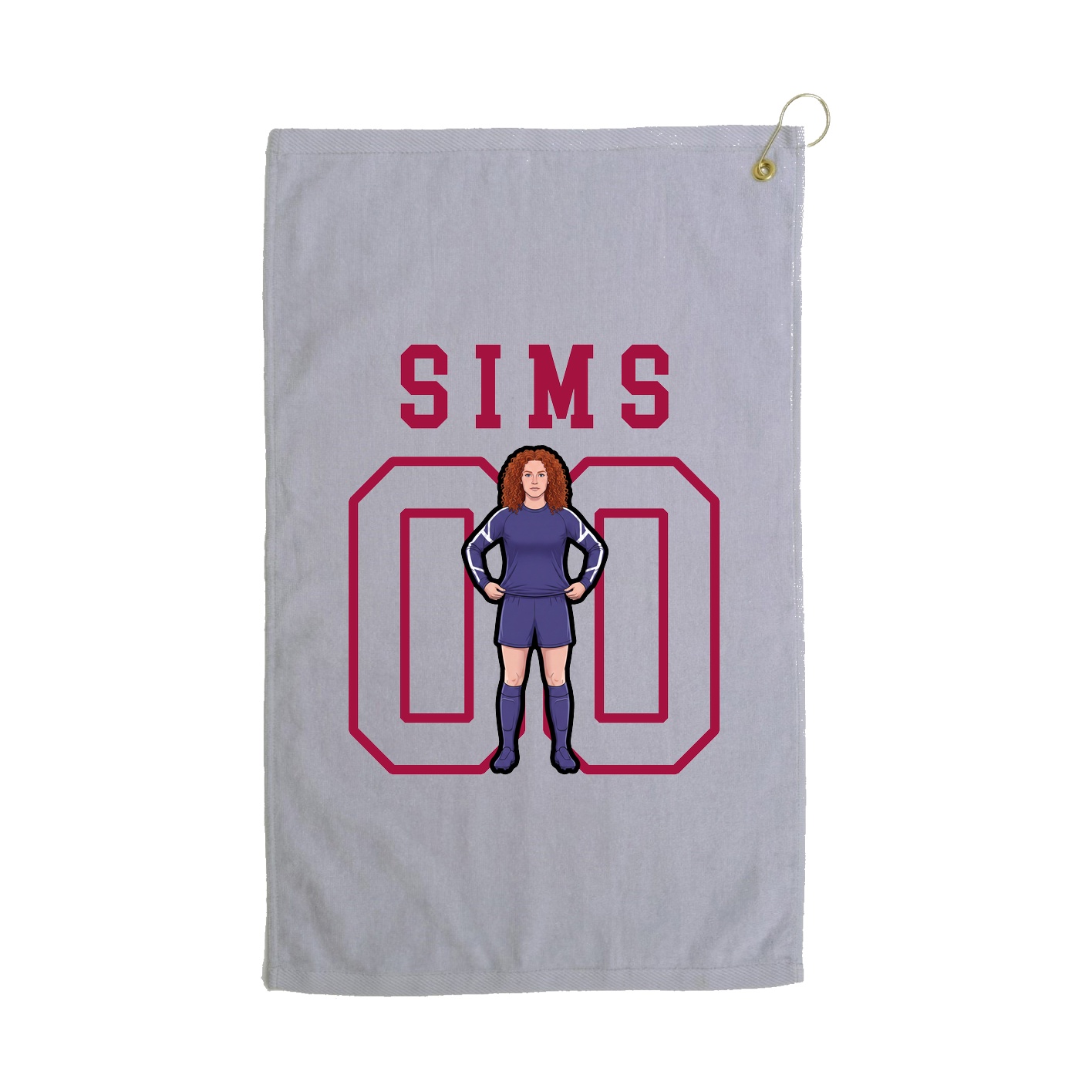 Golf Towel — Shirsey in Grey
