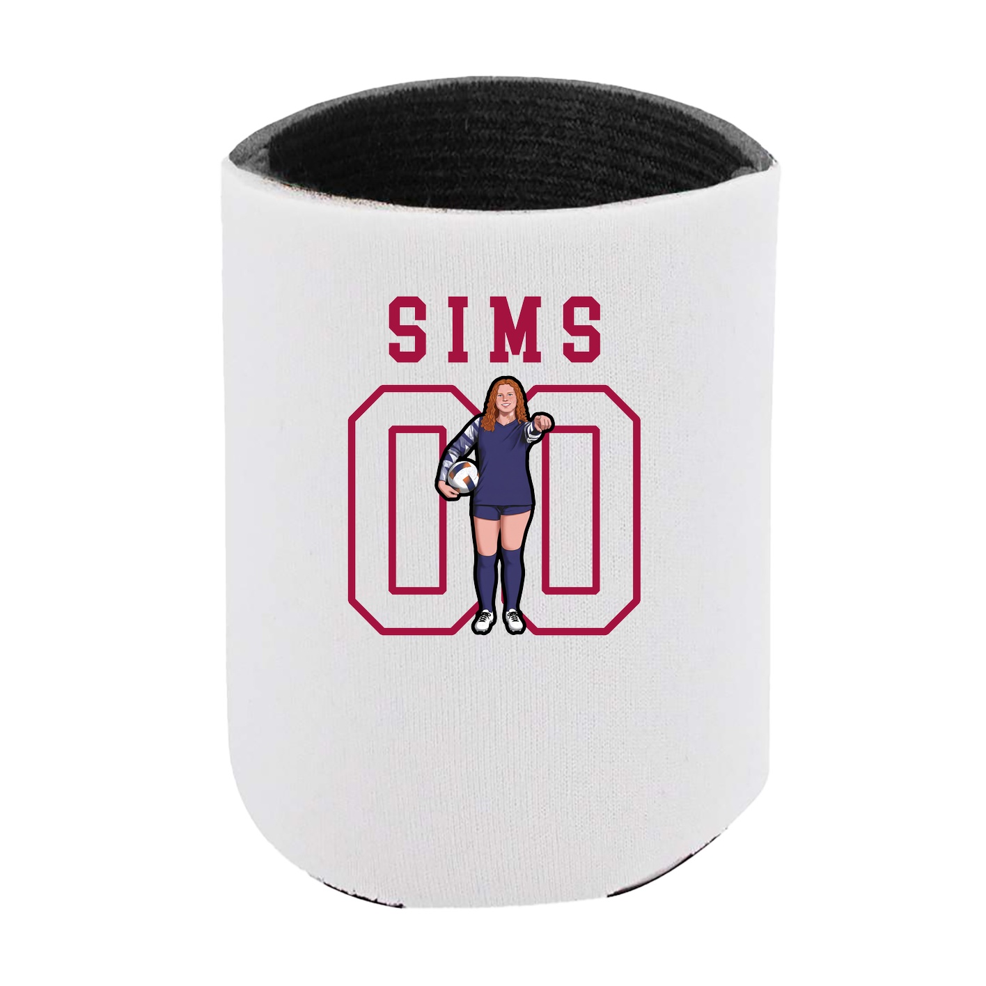 Can Holder — Shirsey in White