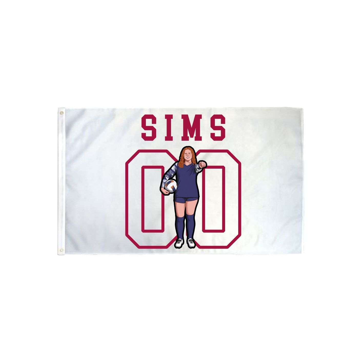 3x5 Flag — Shirsey in Classic