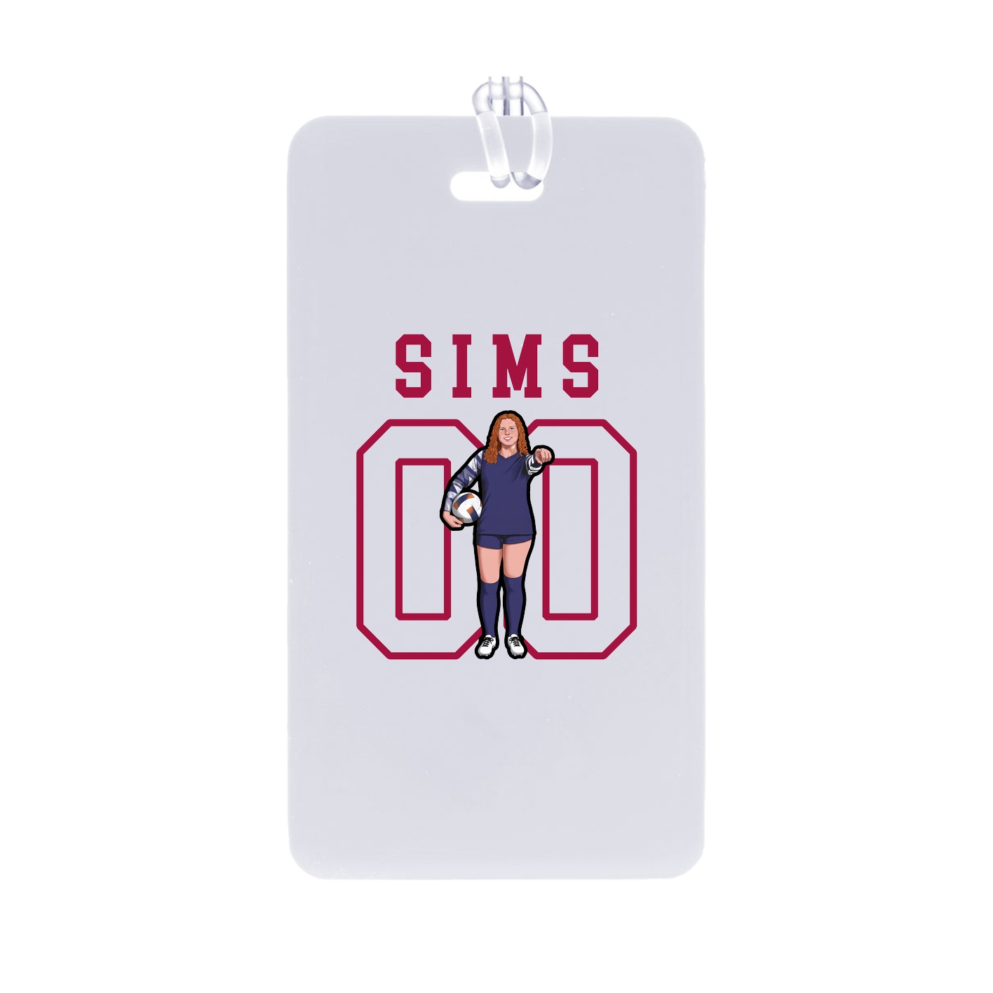 Bag Tag — Shirsey in Classic