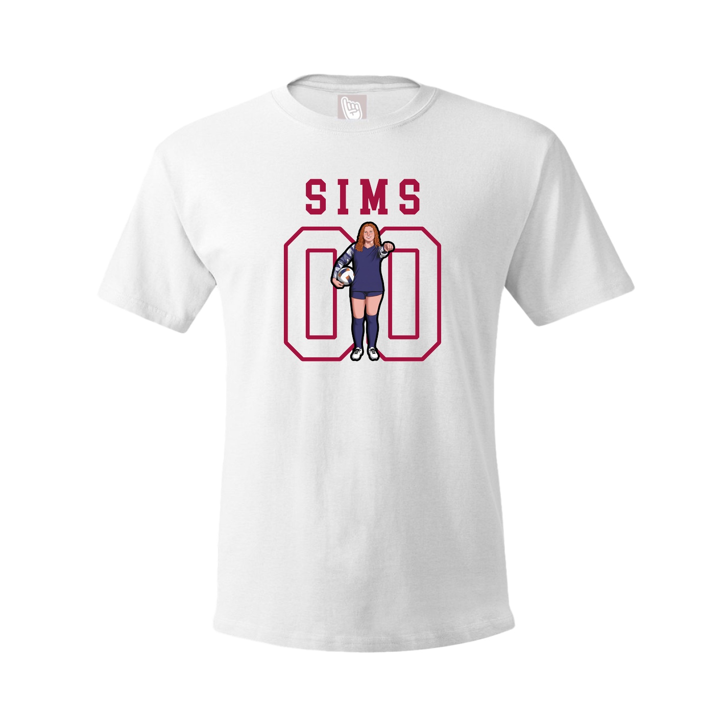 Tee — Shirsey in White