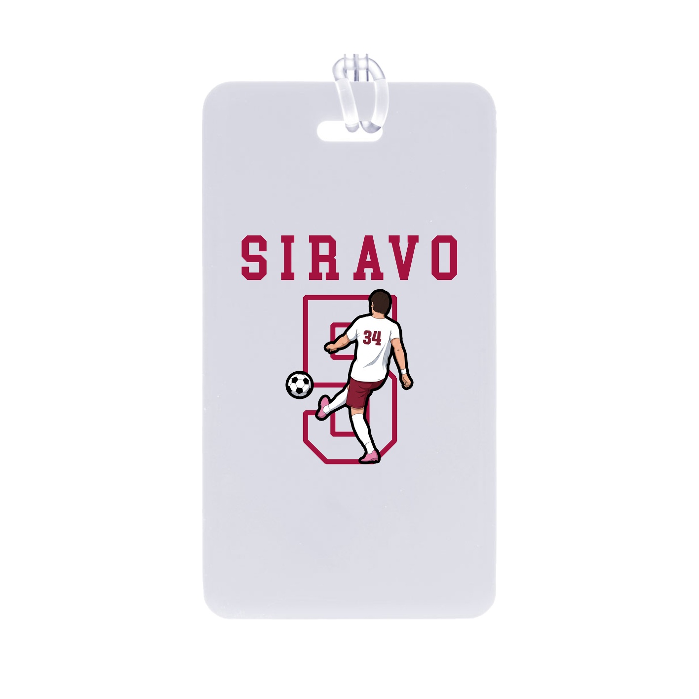 Bag Tag — Shirsey in Classic