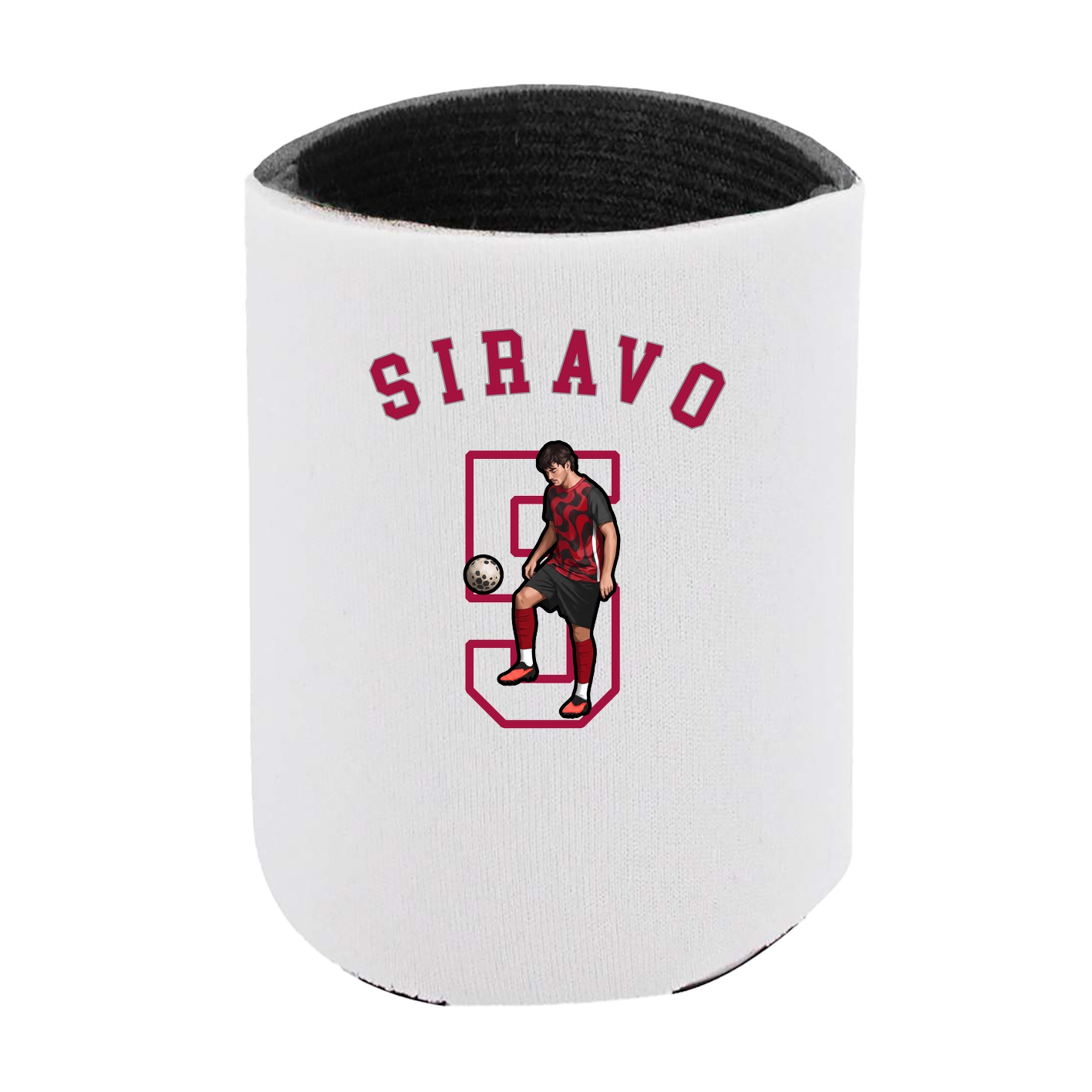 Can Holder — Shirsey Arch in White