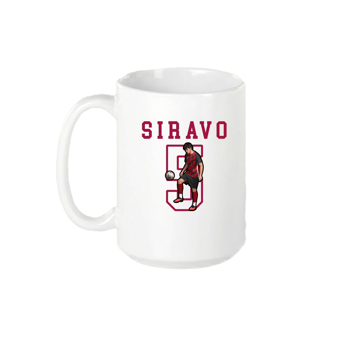 15oz Coffee Mug — Shirsey in White