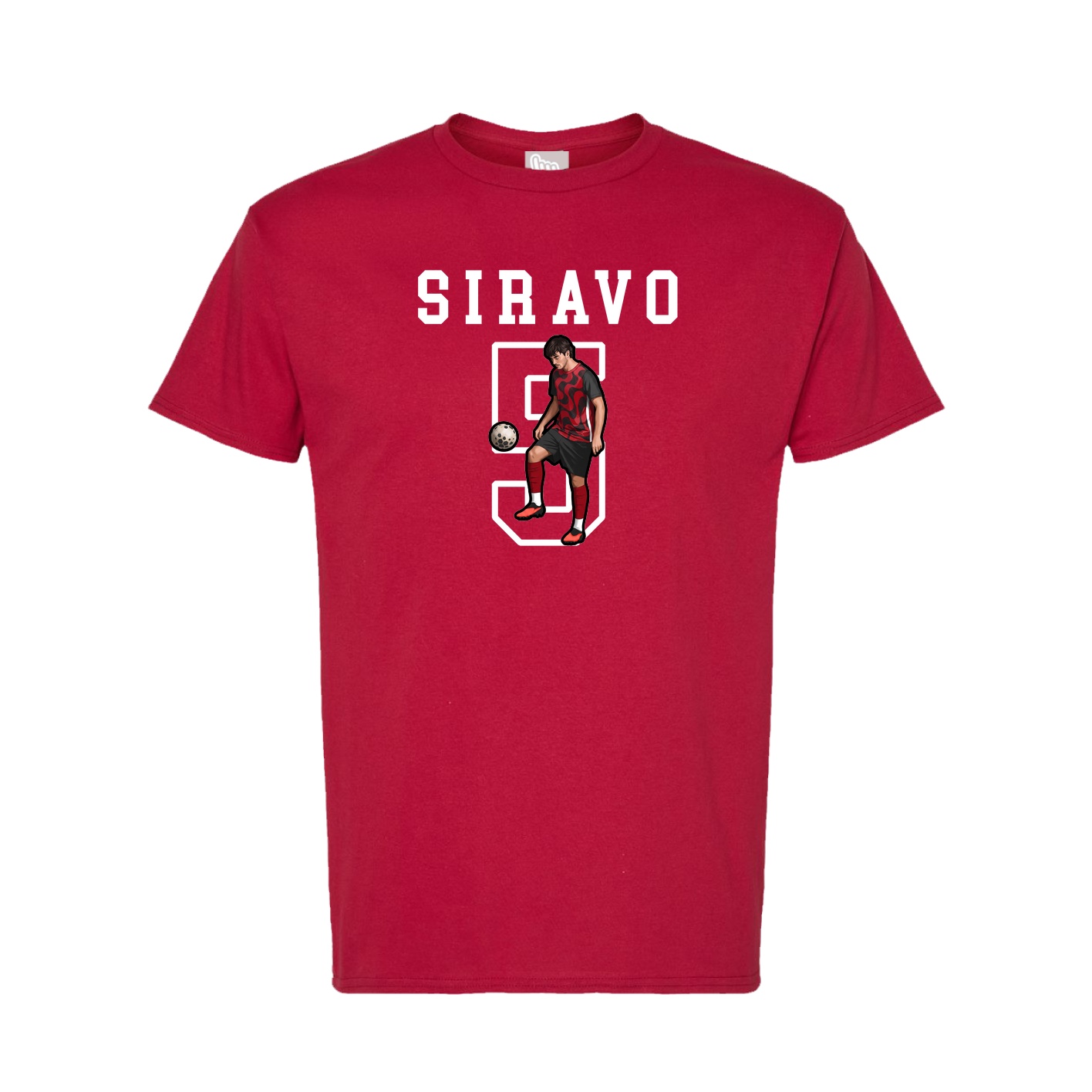 Tee — Shirsey in Crimson