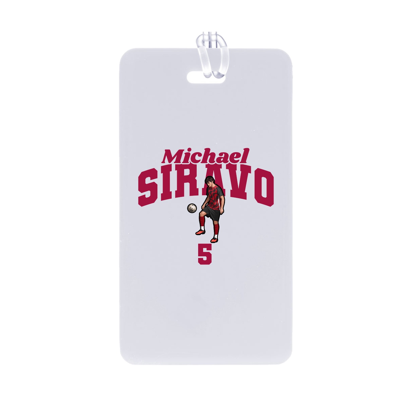 Bag Tag — Signature Arch in Classic