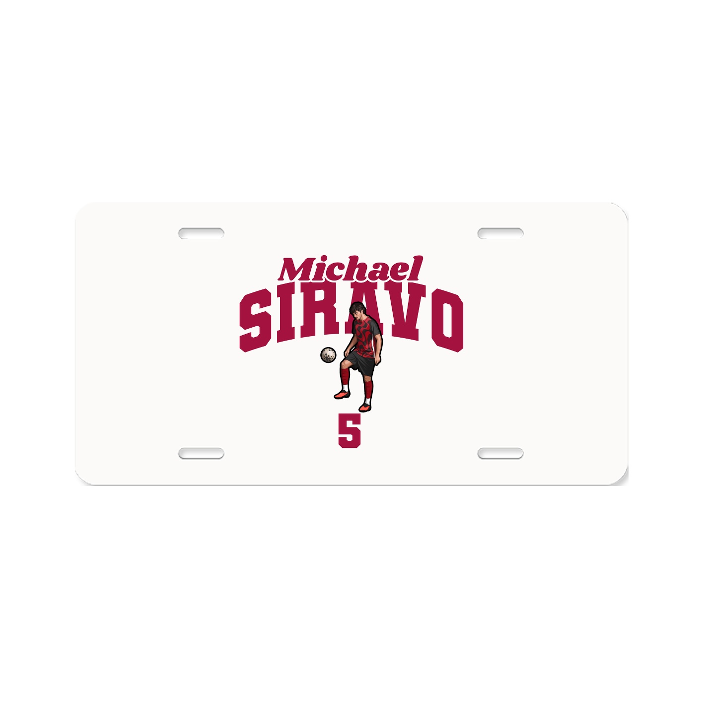 License Plate — Signature Arch in Classic