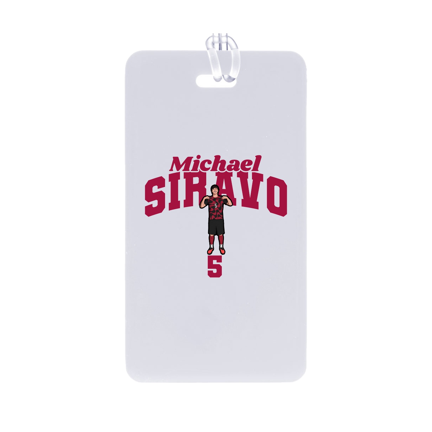 Bag Tag — Signature Arch in Classic