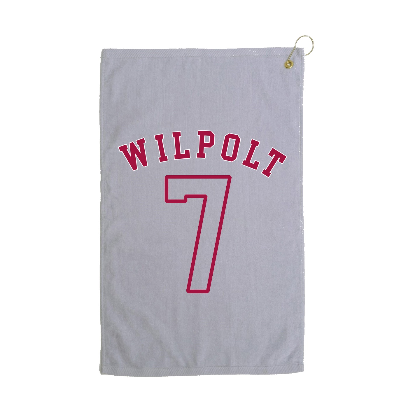 Golf Towel — Shirsey Arch in Grey