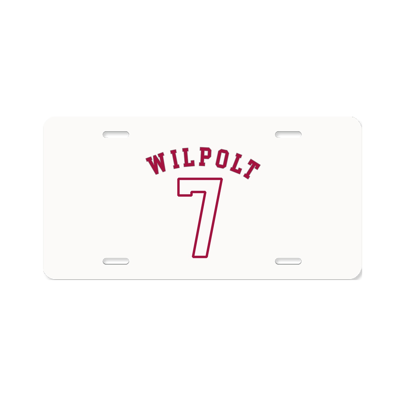 License Plate — Shirsey Arch in Classic