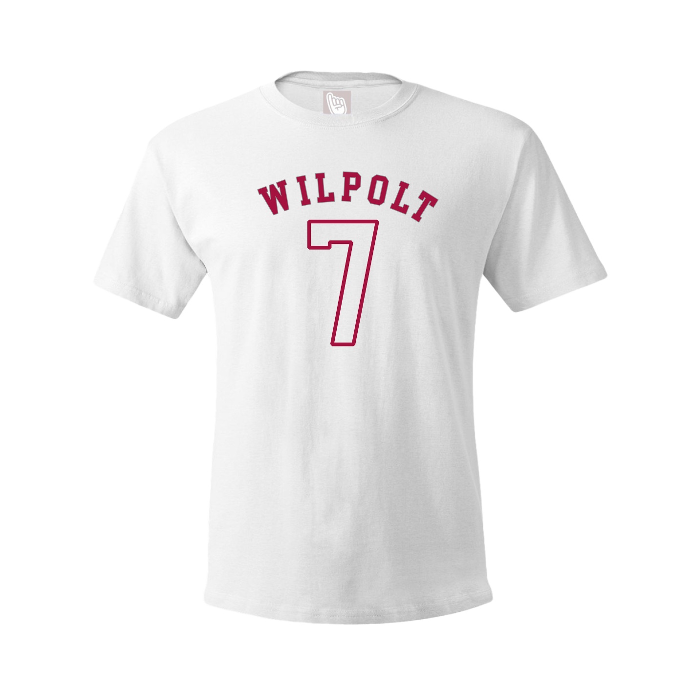 Tee — Shirsey Arch in White