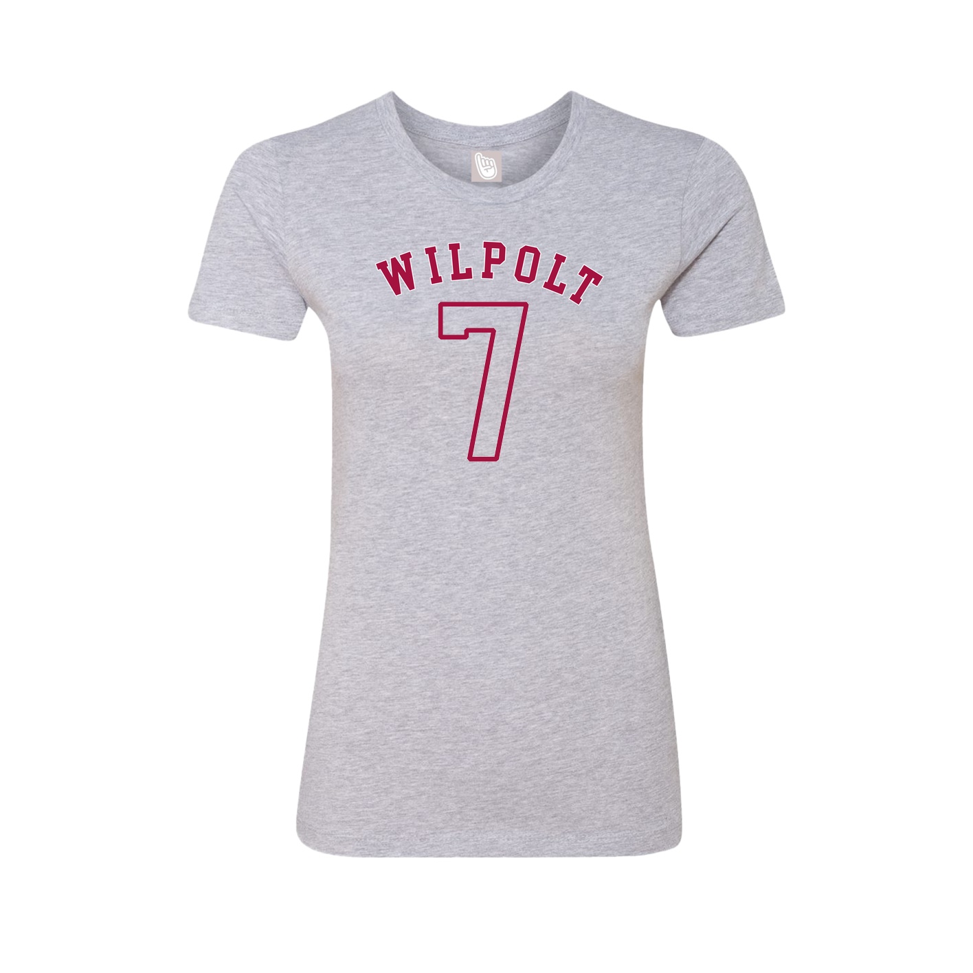 Womens Tee — Shirsey Arch in Grey