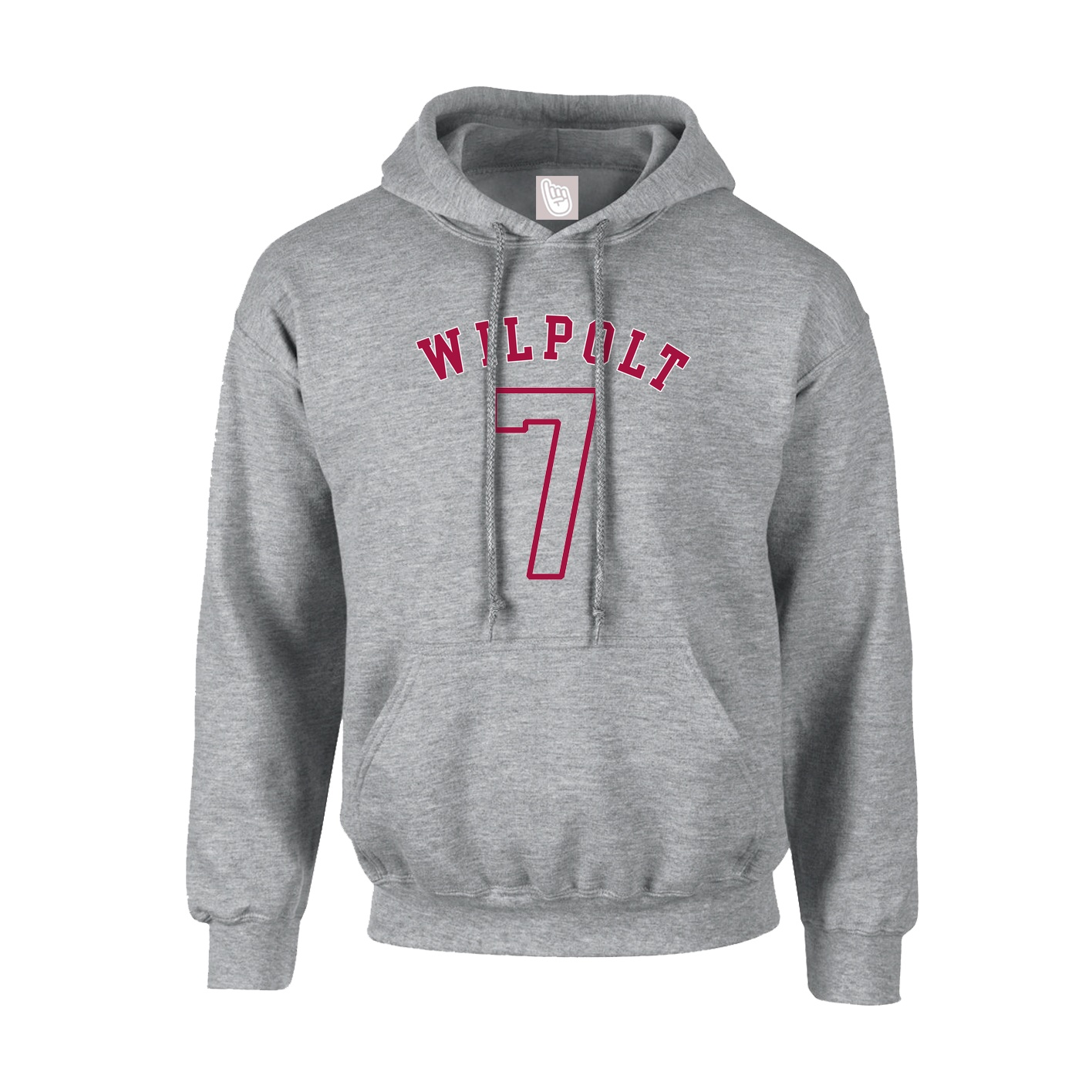 Hoodie — Shirsey Arch in Grey
