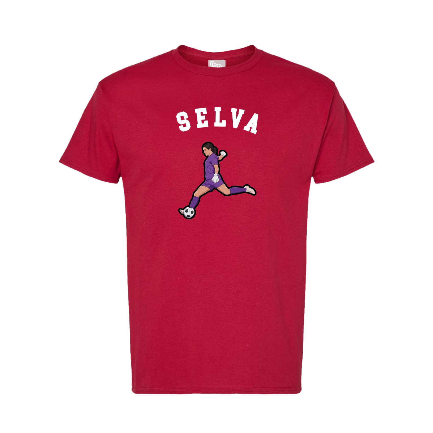 Tee — Shirsey Arch in Crimson