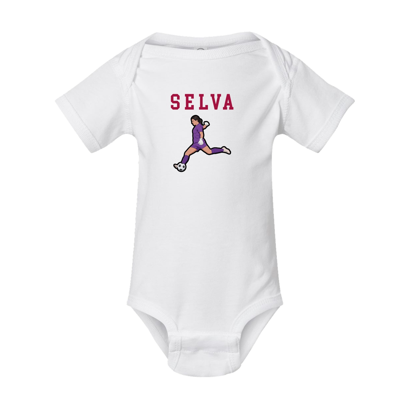 Baby Onesie — Shirsey in White