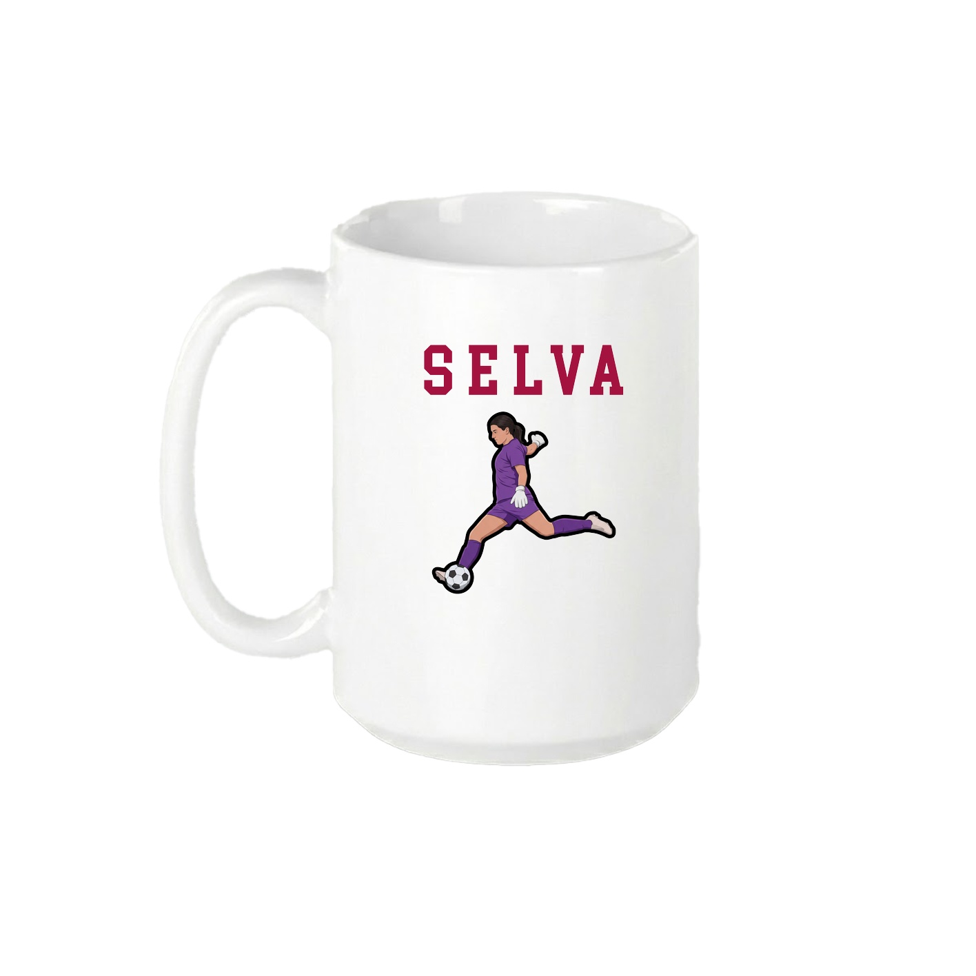 15oz Coffee Mug — Shirsey in White