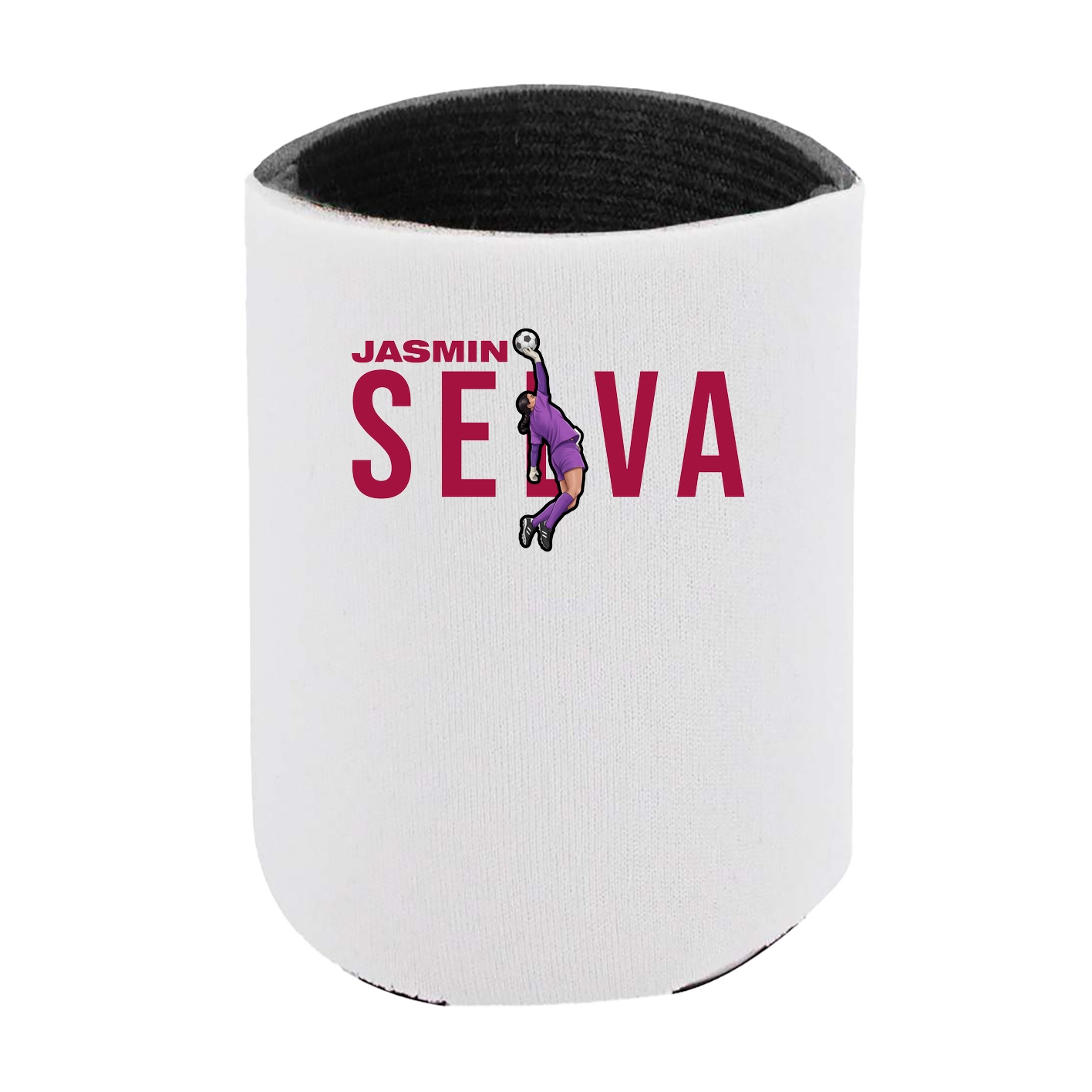 Can Holder — Player Name in White