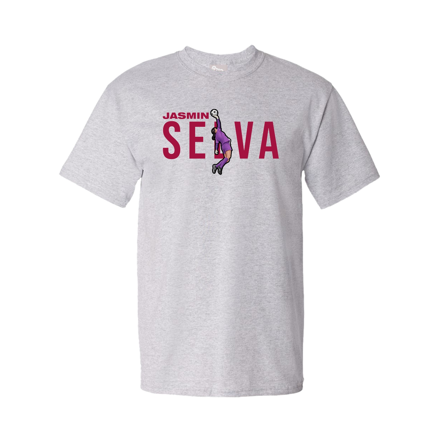 Tee — Player Name in Grey