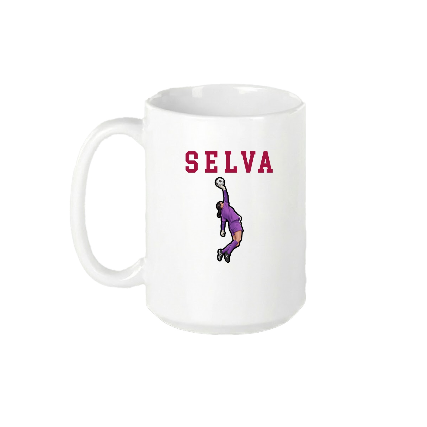 15oz Coffee Mug — Shirsey in White