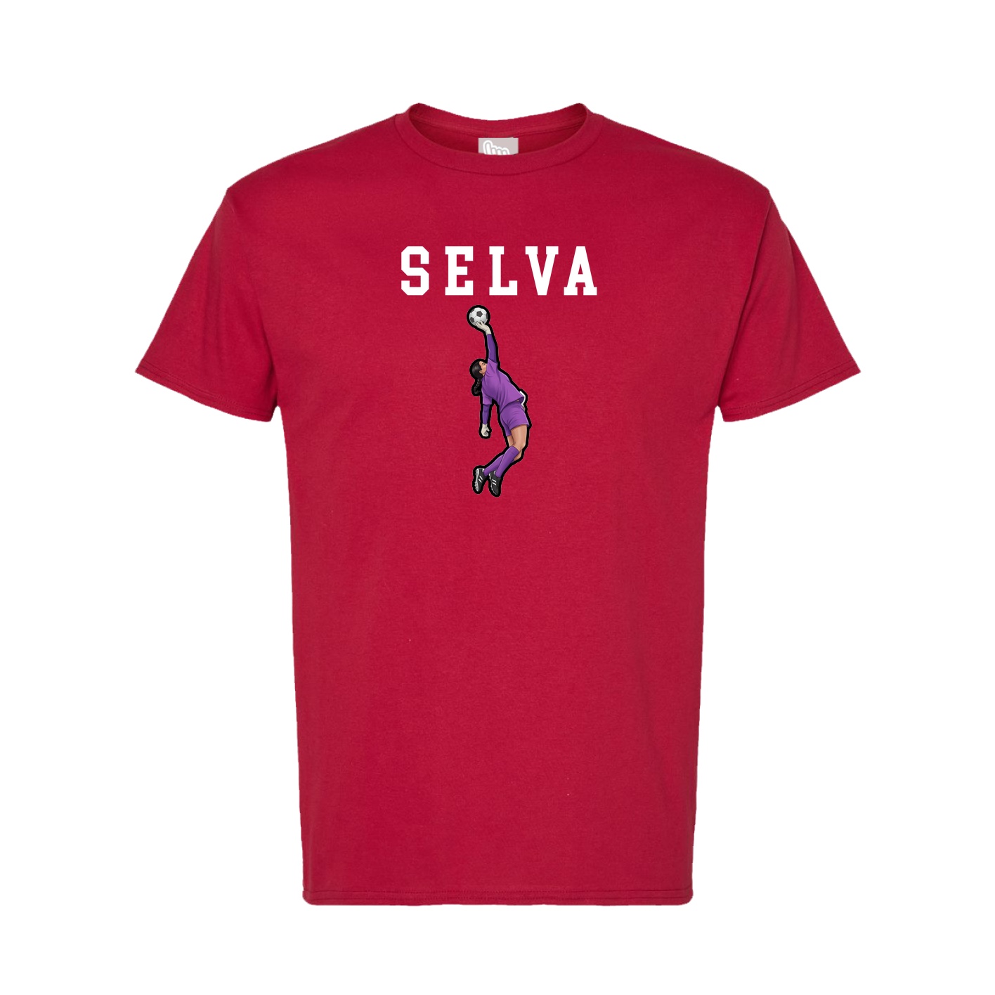Tee — Shirsey in Crimson