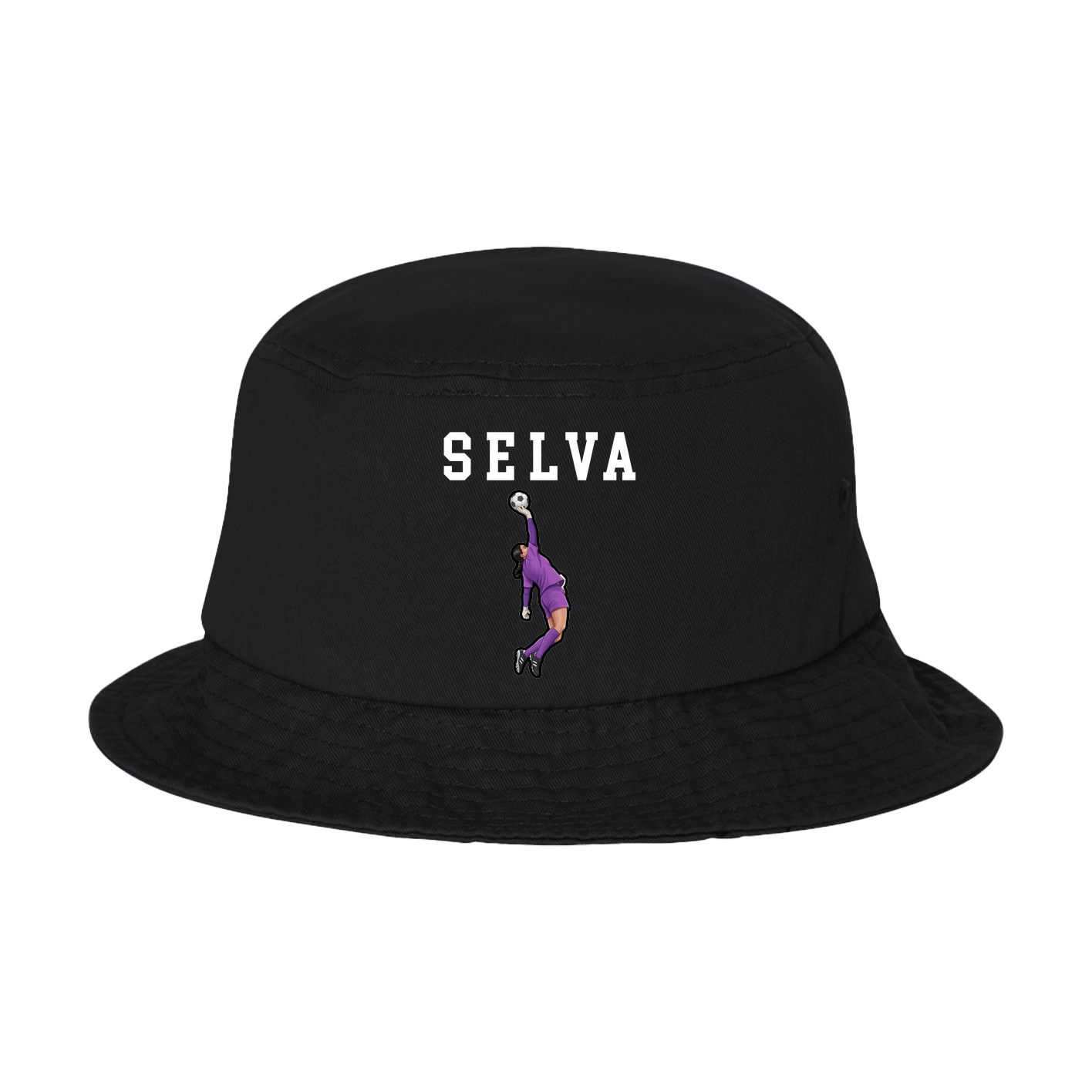 Bucket Cap — Shirsey in Black