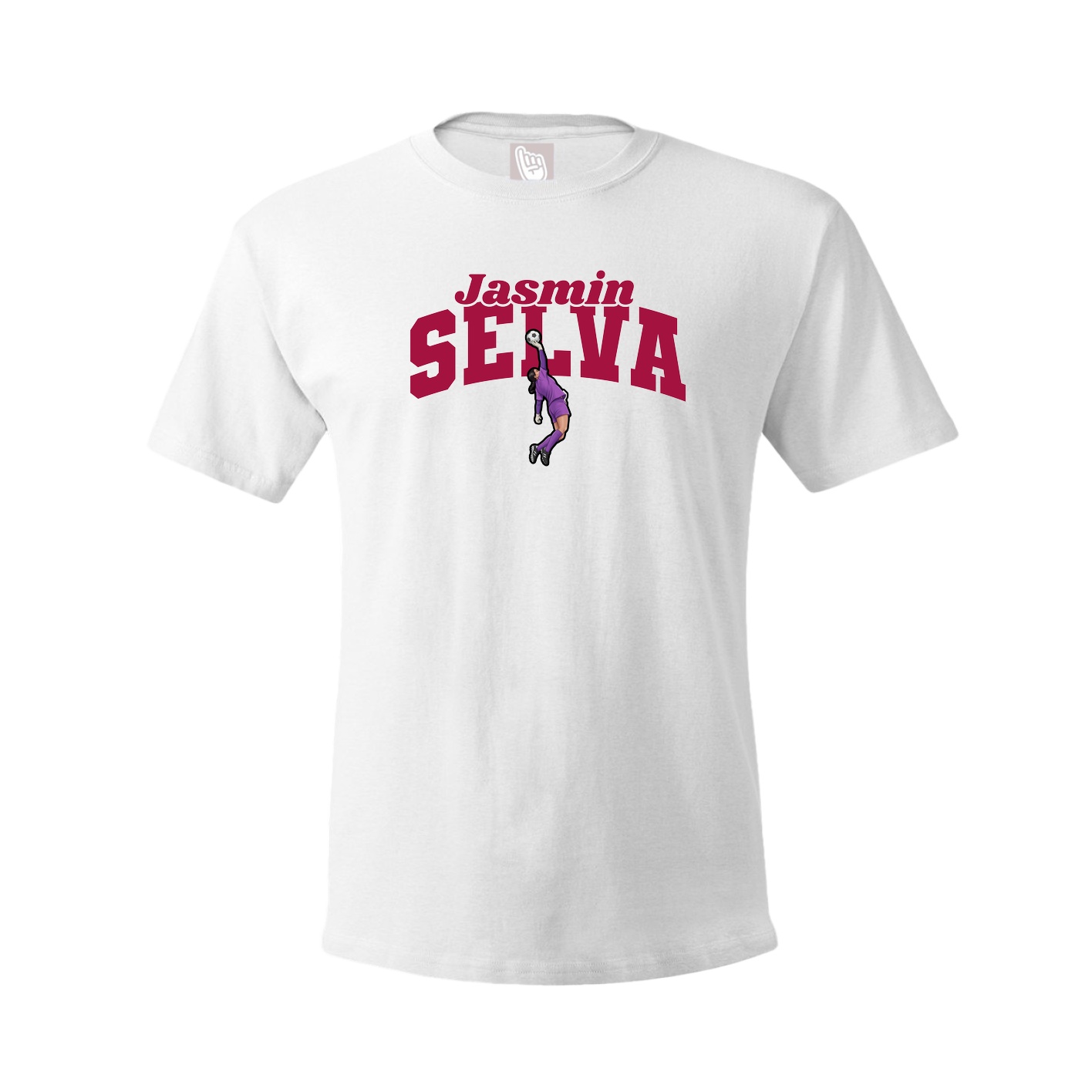 Tee — Signature Arch in White