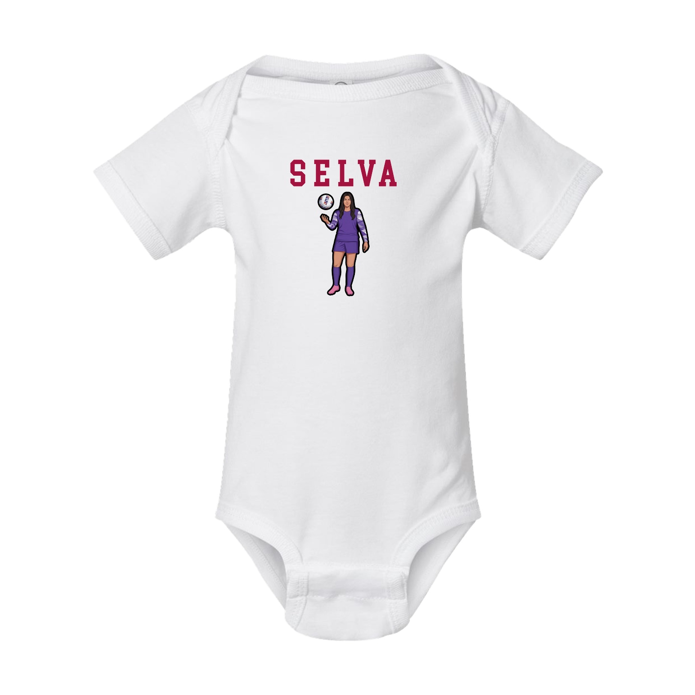 Baby Onesie — Shirsey in White