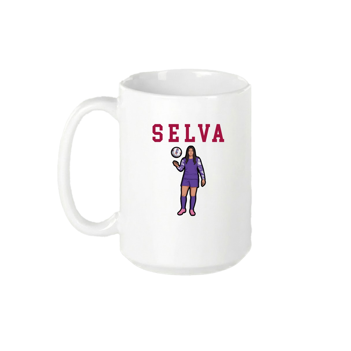 15oz Coffee Mug — Shirsey in White