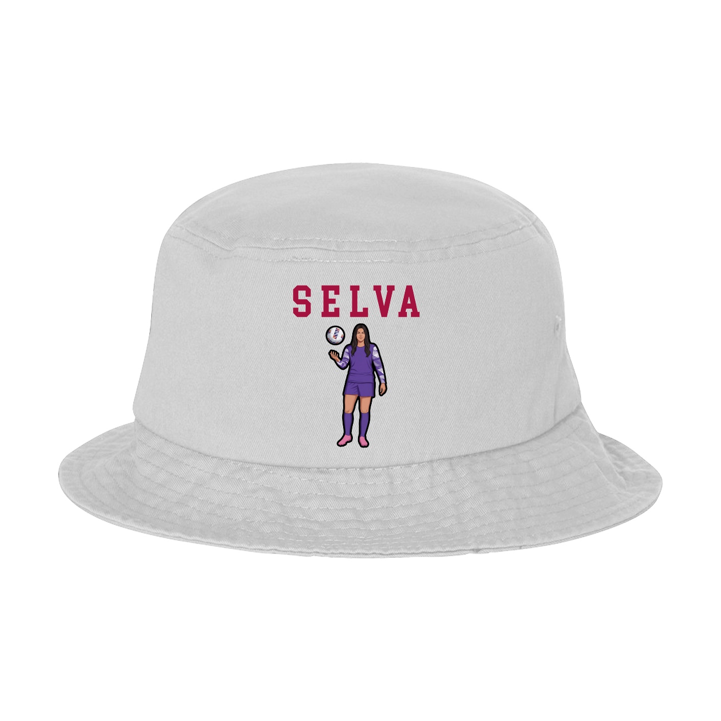 Bucket Cap — Shirsey in White