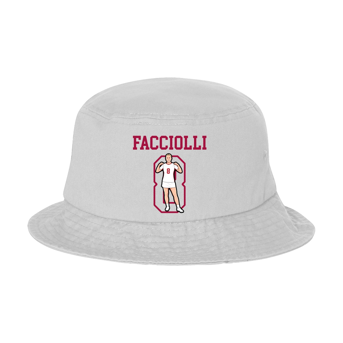 Bucket Cap — Shirsey in White