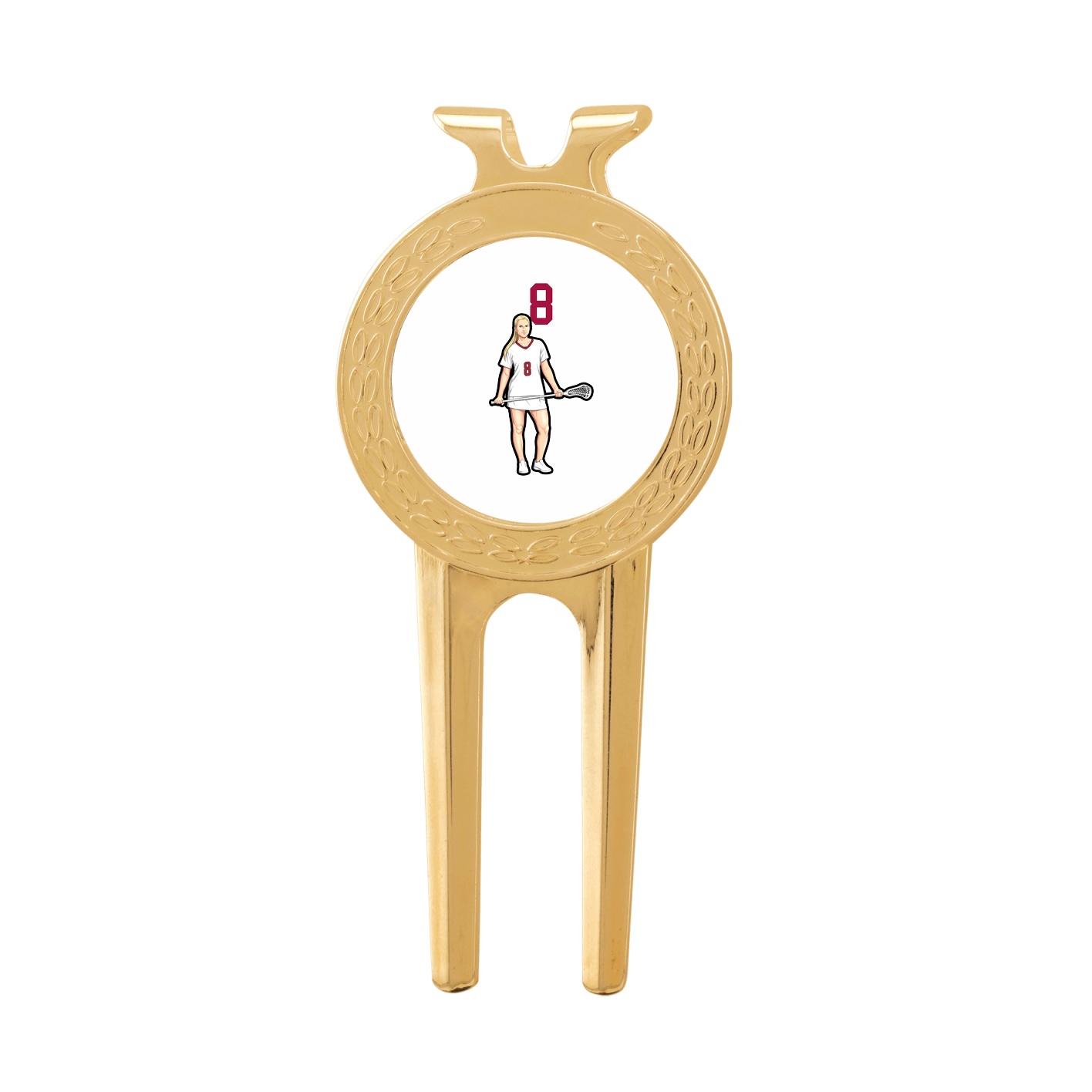 Divot Tool with Ball Marker — Number Top in Classic
